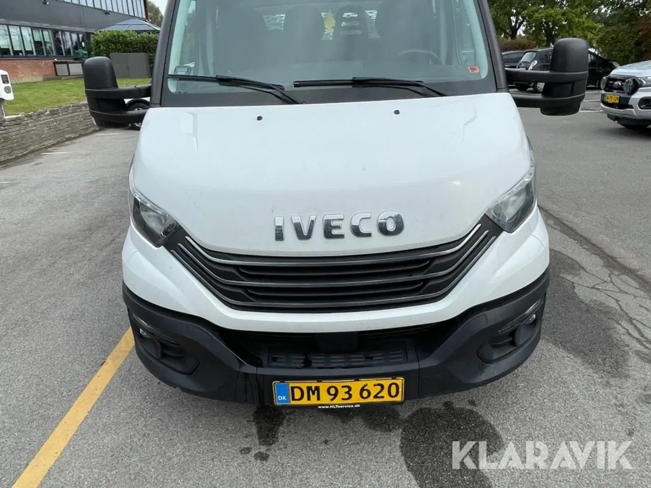 Billede 8 - Varebil/ladbil Iveco Daily 35C18H A8 D