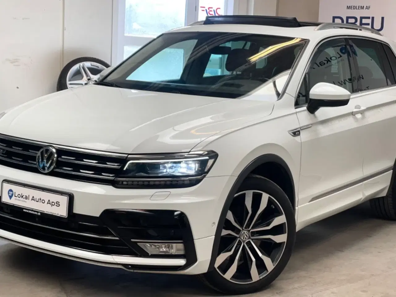 Billede 4 - VW Tiguan 2,0 TDi 190 R-line DSG 4Motion