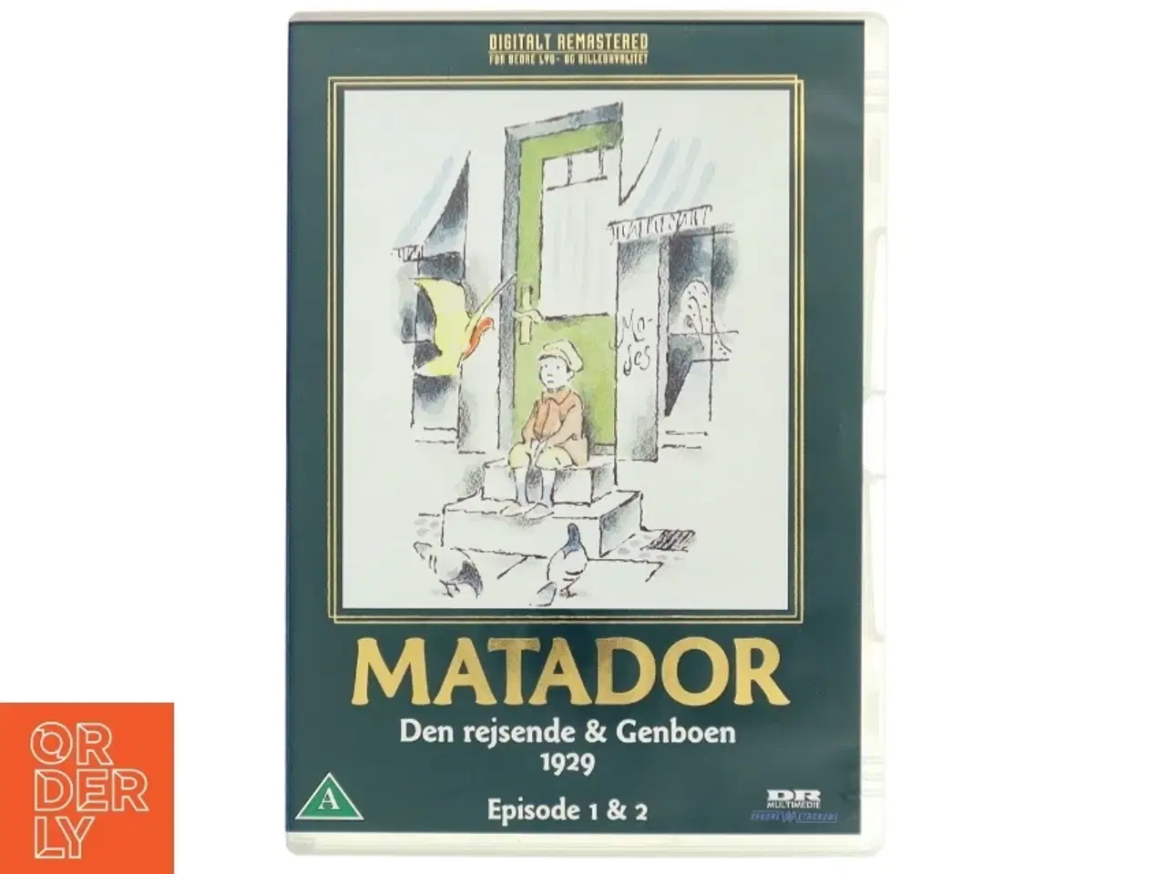 Billede 1 - Matador, Den rejsende & Genboen 1929, 1&2