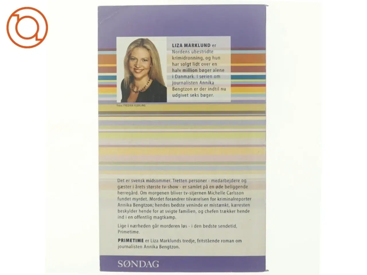 Billede 3 - Primetime Liza Marklund