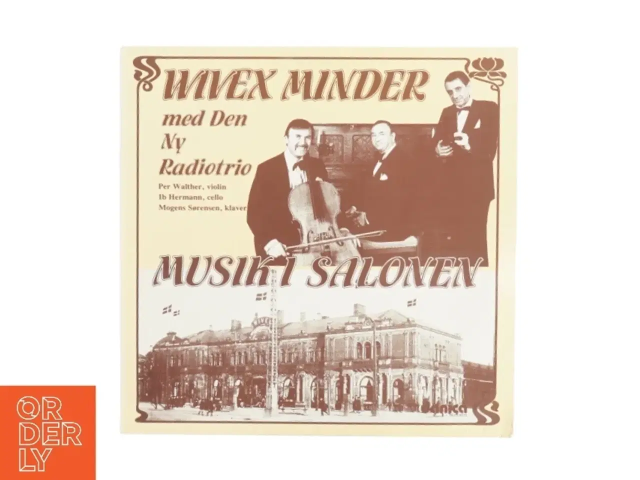 Billede 1 - Wivex Minder Musik i Salonen, Vinylplade