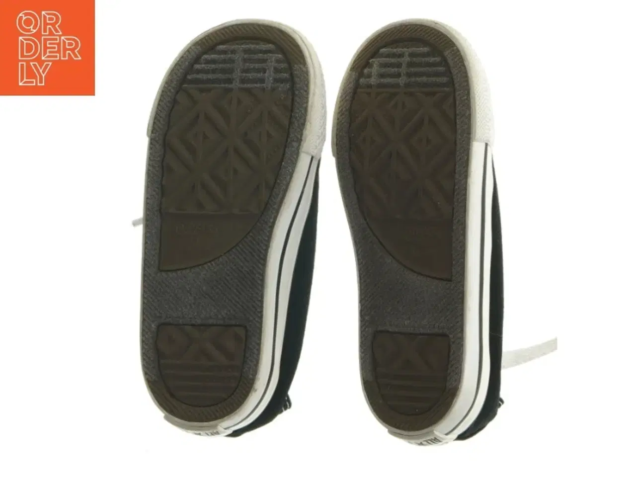 Billede 4 - Converse All Star sort børnesko fra Converse (str. 23 )