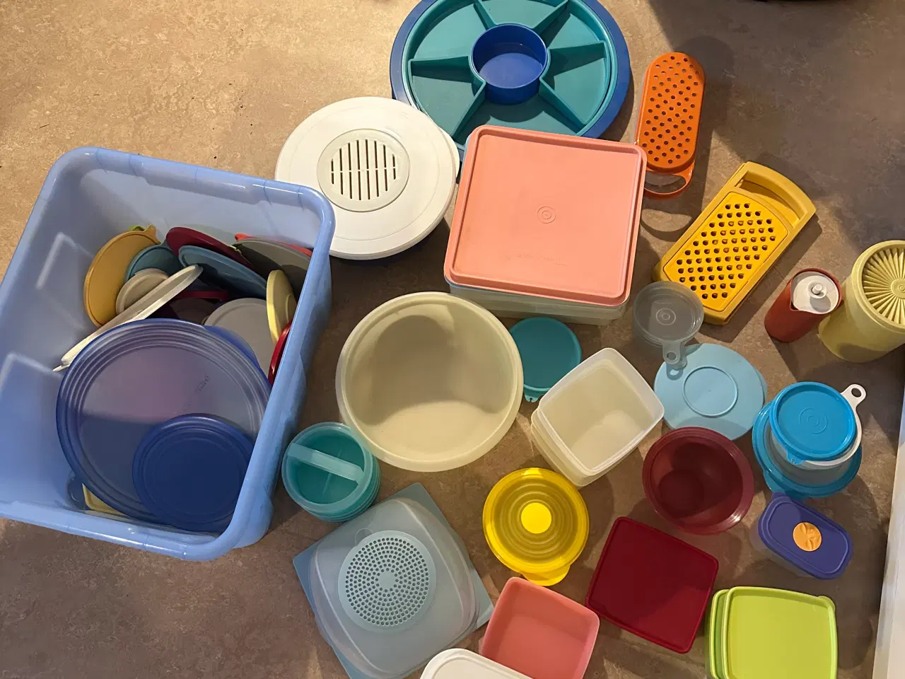 Billede 1 - Diverse Tupperware 