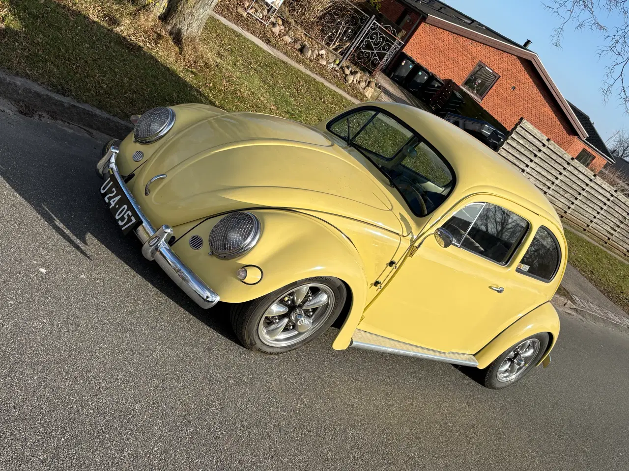 Billede 2 - VW Bobbel oval 1957