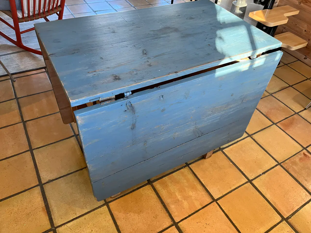 Billede 5 - Svensk klapbord - Antik