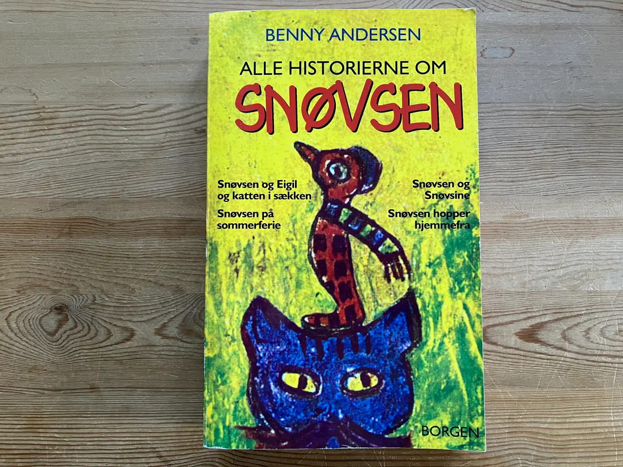 Billede 2 - Snøvsen bøger, af Benny Andersen, 3 bøger