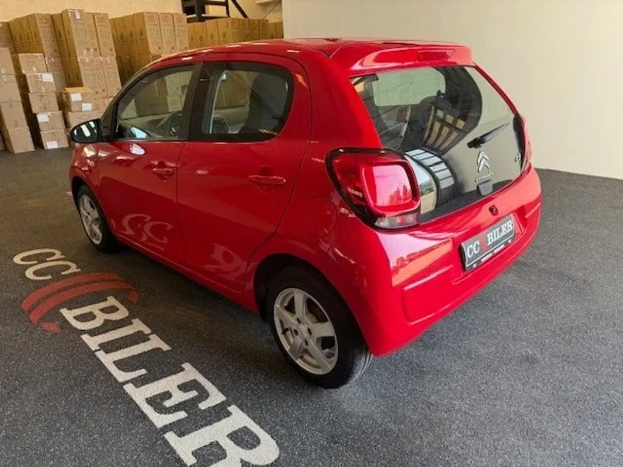 Billede 6 - Citroën C1 1,0 e-VTi 68 Shine