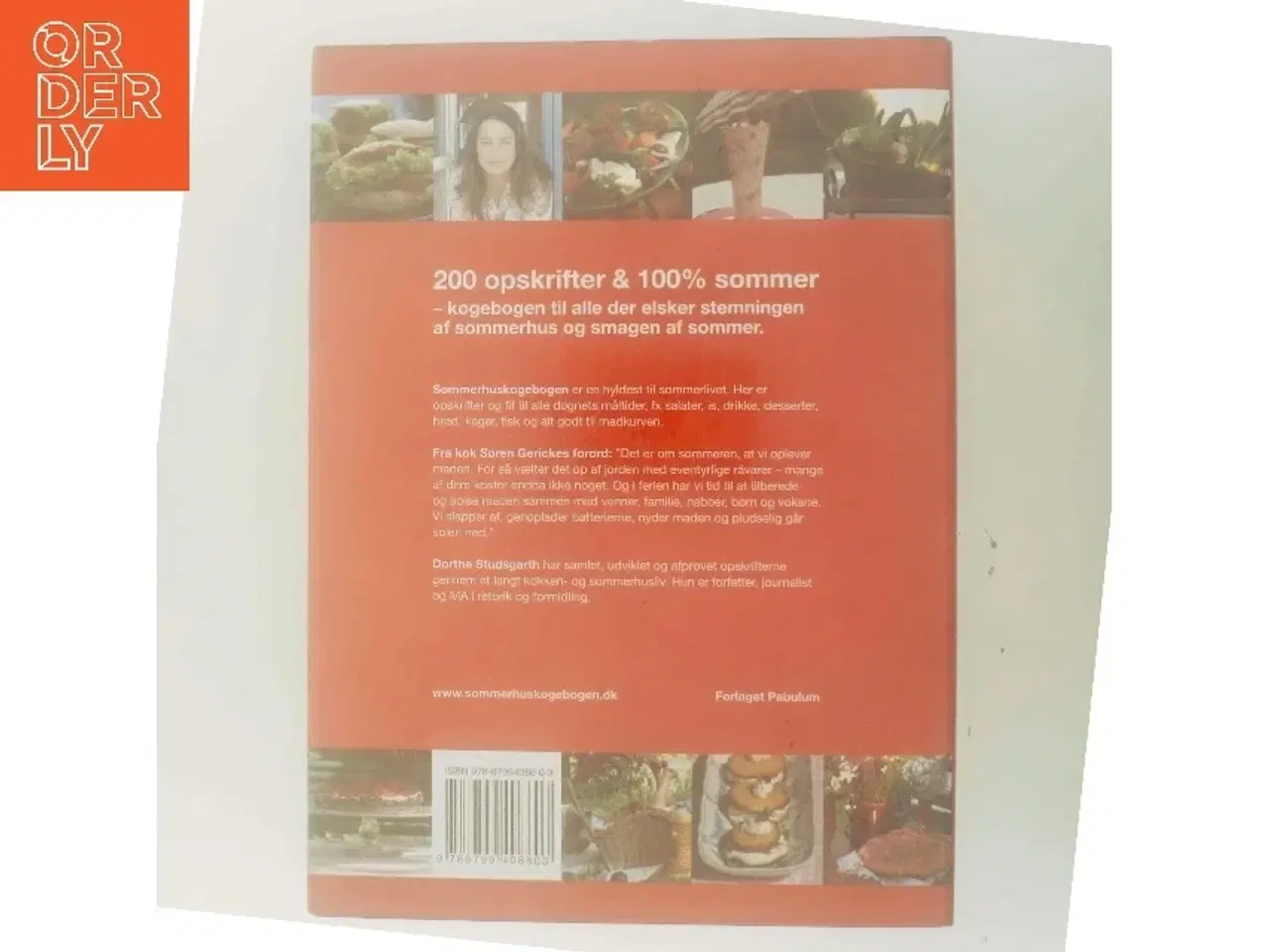 Billede 3 - Sommerhuskogebogen af Dorthe Studsgarth (Bog)