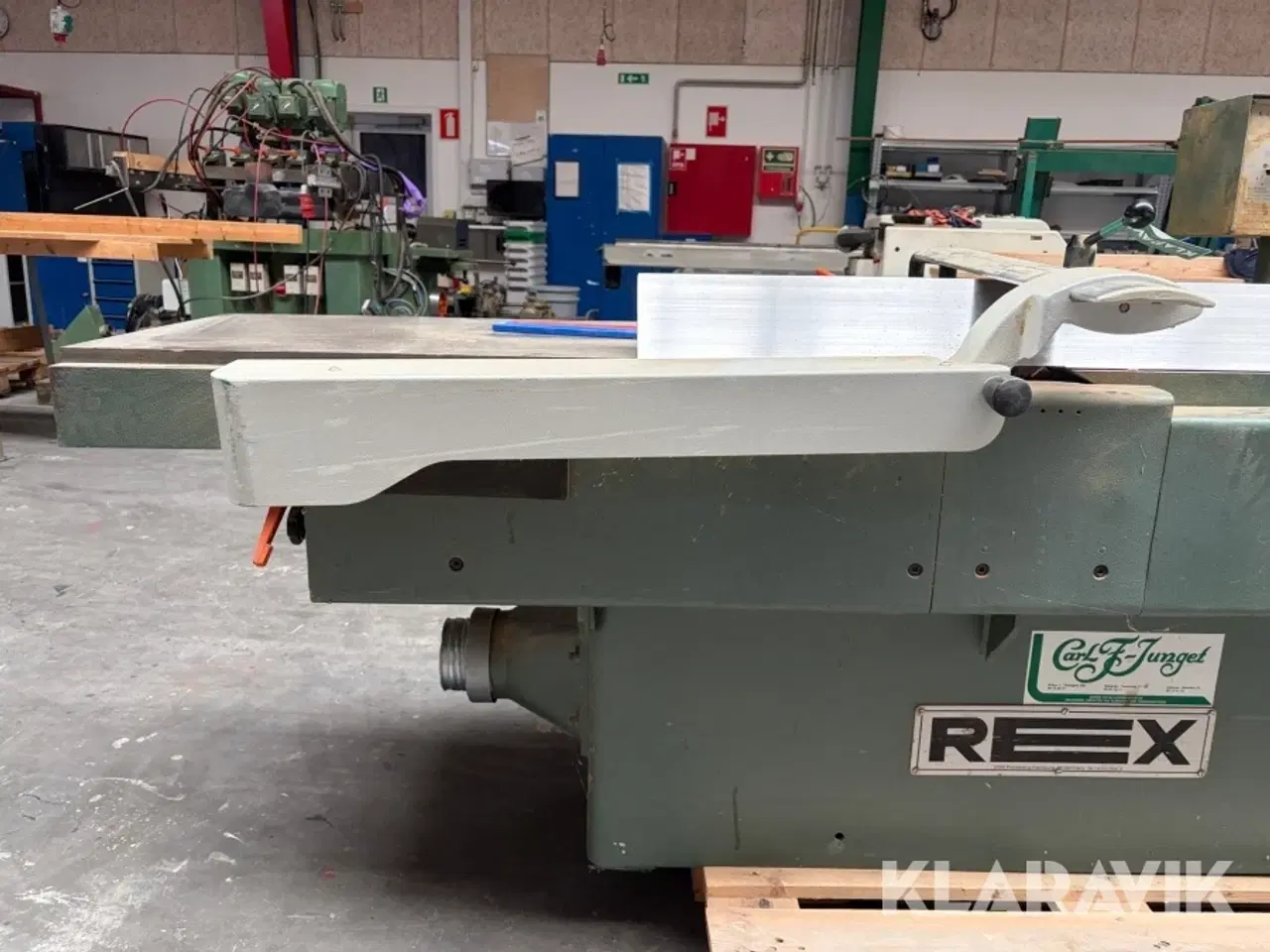 Billede 8 - Afretter Rex A-51