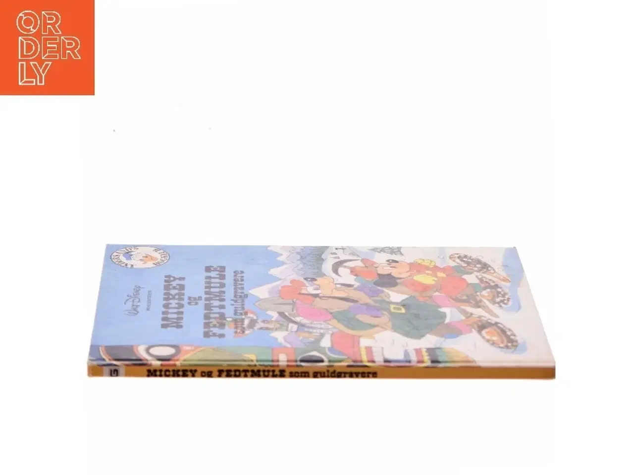 Billede 2 - Mickey og Fedtmule som guldgravere (Bog)