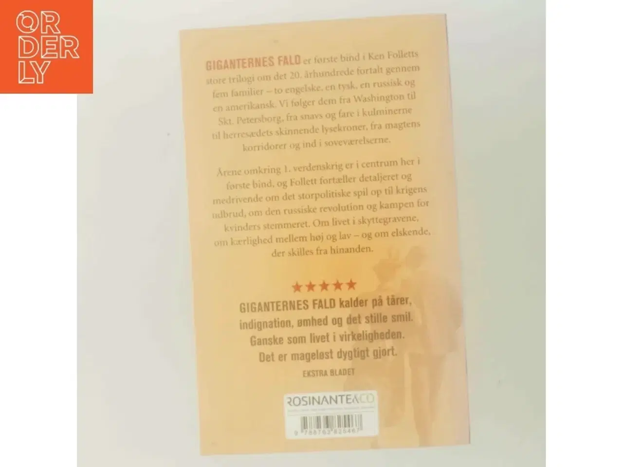 Billede 3 - Giganternes fald af Ken Follett (Bog)