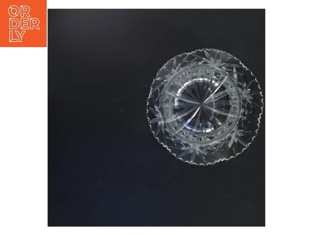 Billede 2 - Krystalskål (str. 12x22 cm)