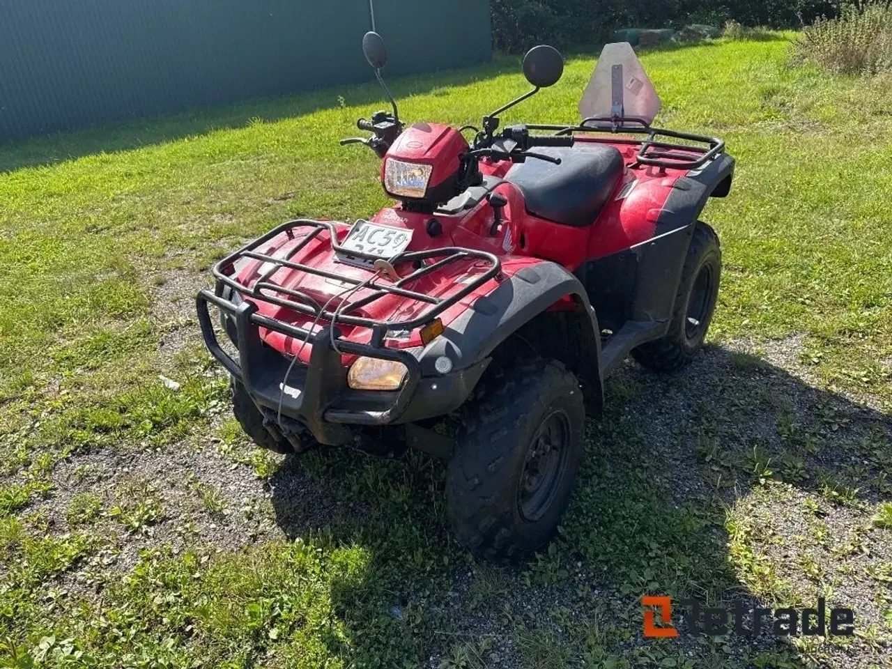 Billede 1 - Honda 500FPA