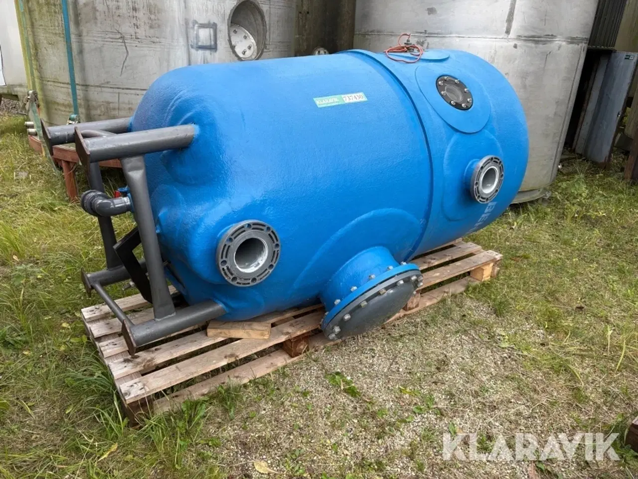 Billede 1 - Glasfiber tank