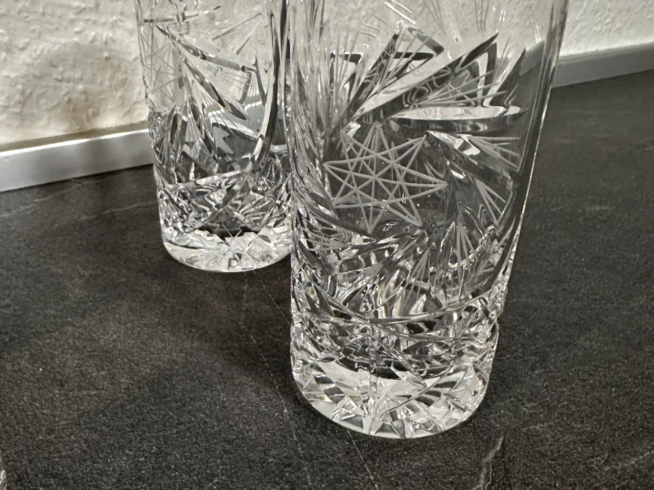 Billede 3 - Super smukke drikkeglas 8. Stk.