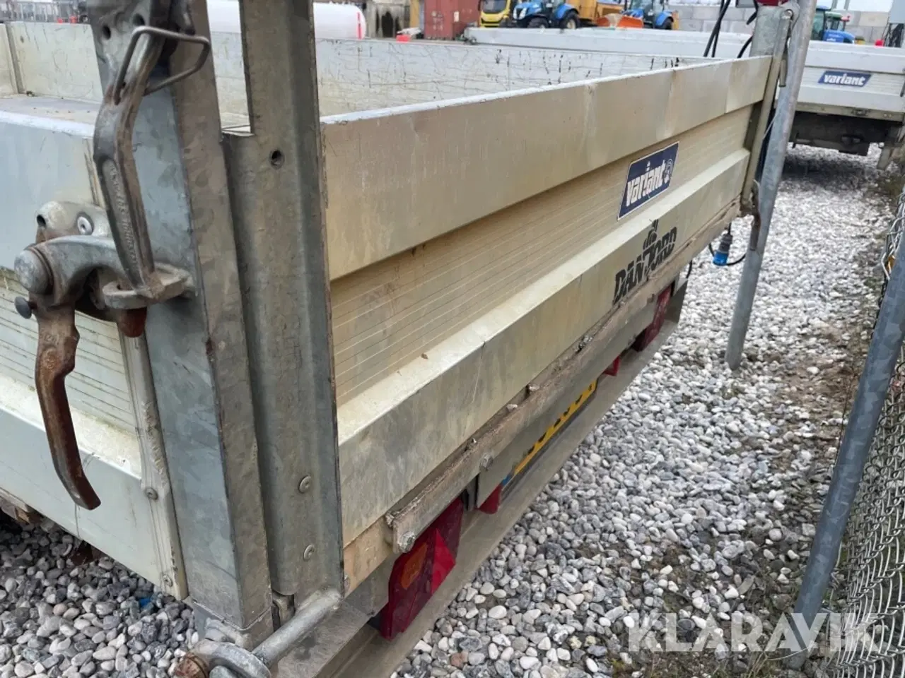 Billede 9 - Tiptrailer Variant 3519TB