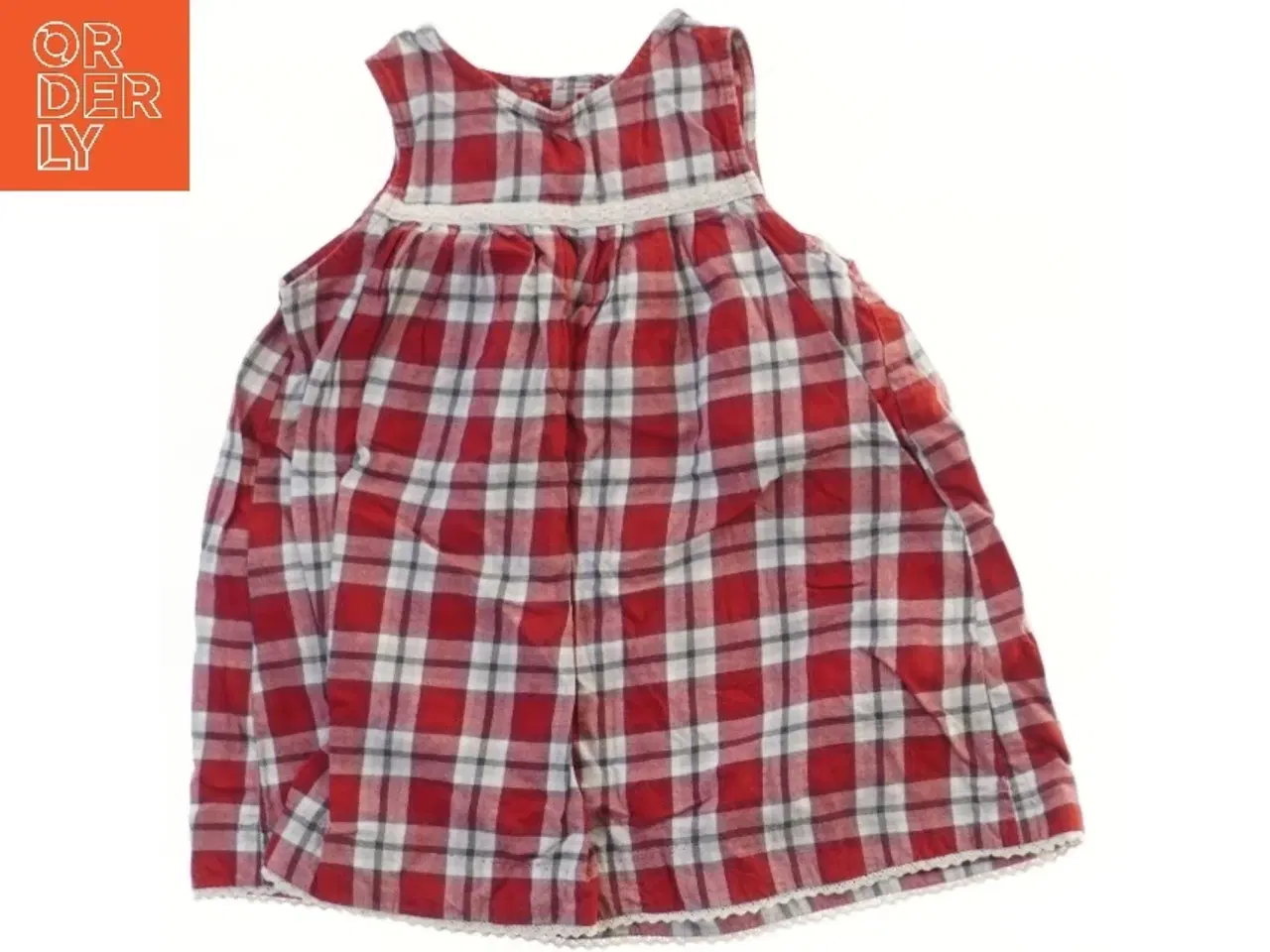 Billede 2 - Julekjole i tern fra H&M (str. 92)