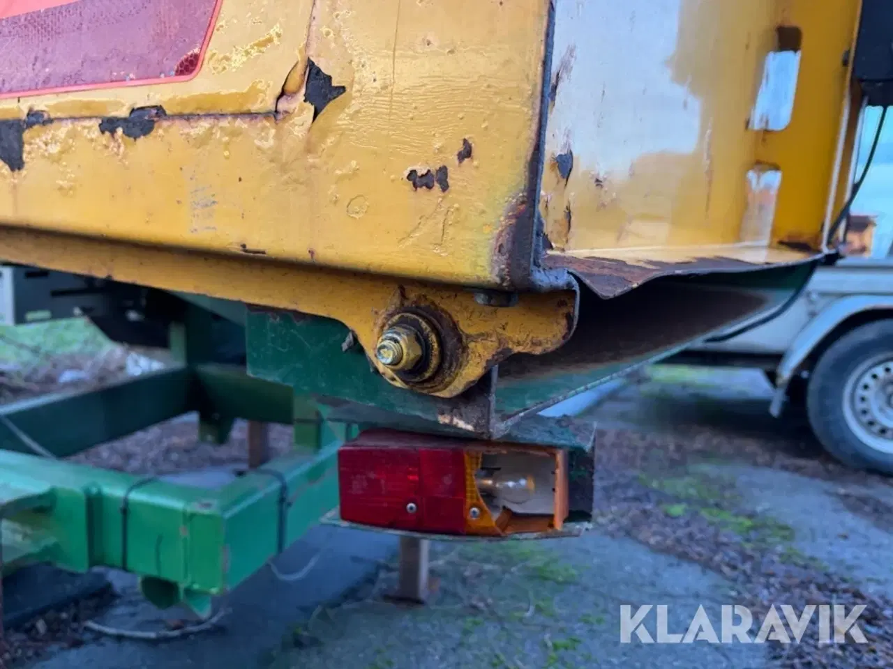 Billede 5 - Flishugger Nhs 720IE 4V til traktor