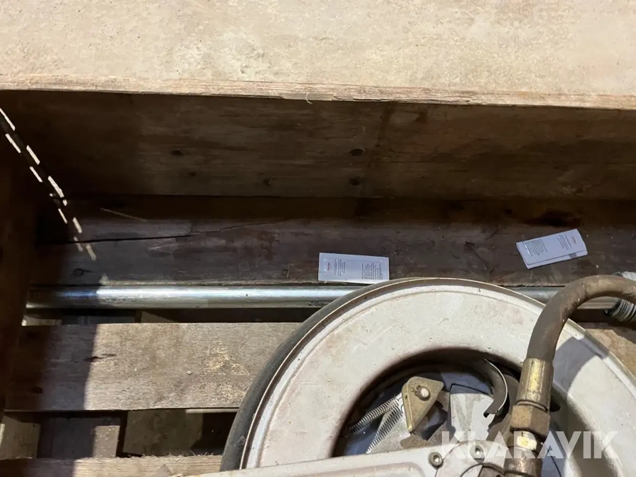 Billede 8 - Slangeoprul Alfa til hydraulikolie