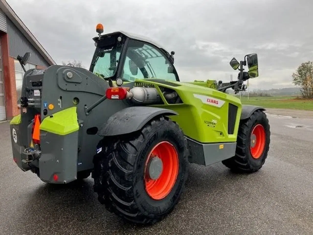 Billede 5 - CLAAS SCORPION 756 VP PLUS