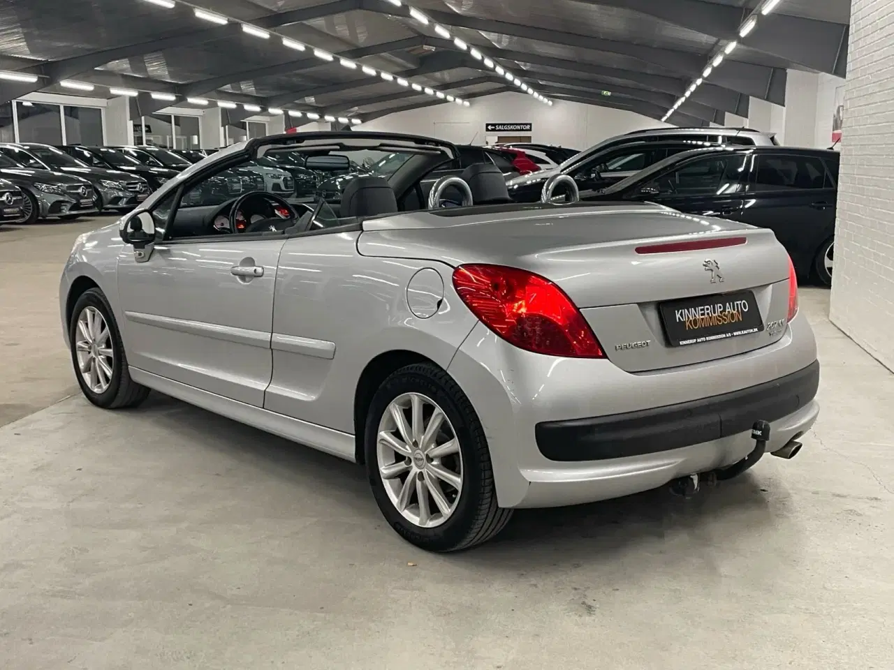 Billede 3 - Peugeot 207 CC 1,6 120HK Cabr.