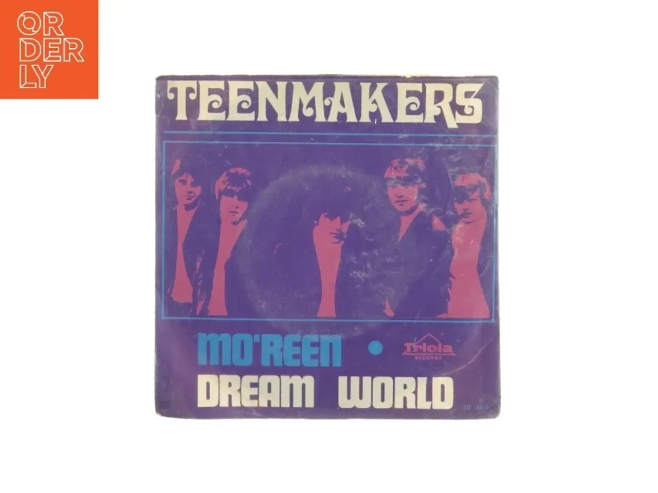 Billede 1 - Teenmakers vinylplade