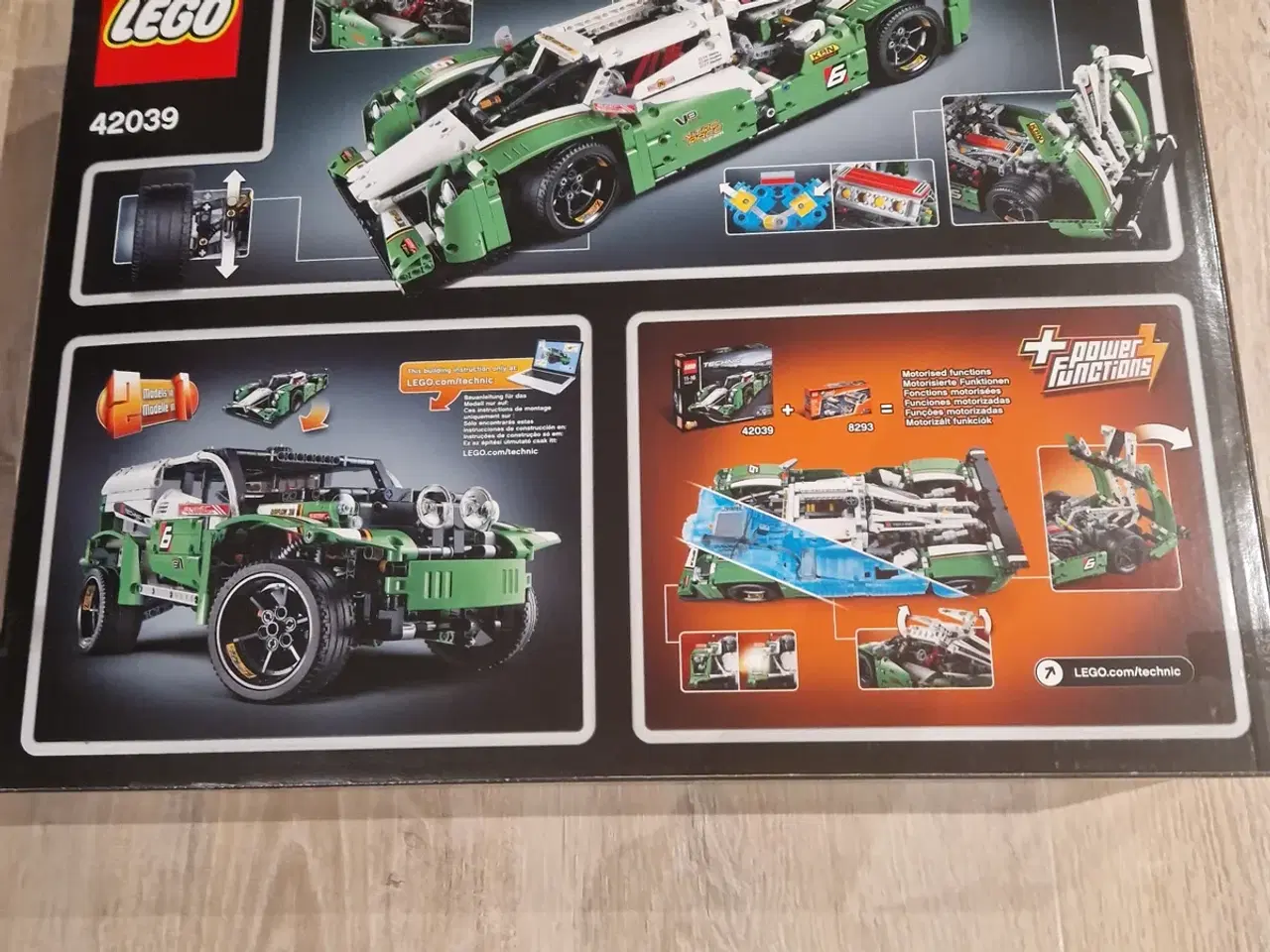 Billede 2 - LEGO Technic, 42039 - 24 Hours Race Car