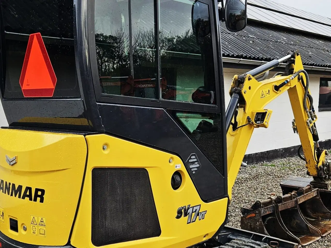 Billede 6 - Yanmar SV17 / 2022 / 800 timer / tiltman & skovlsæt