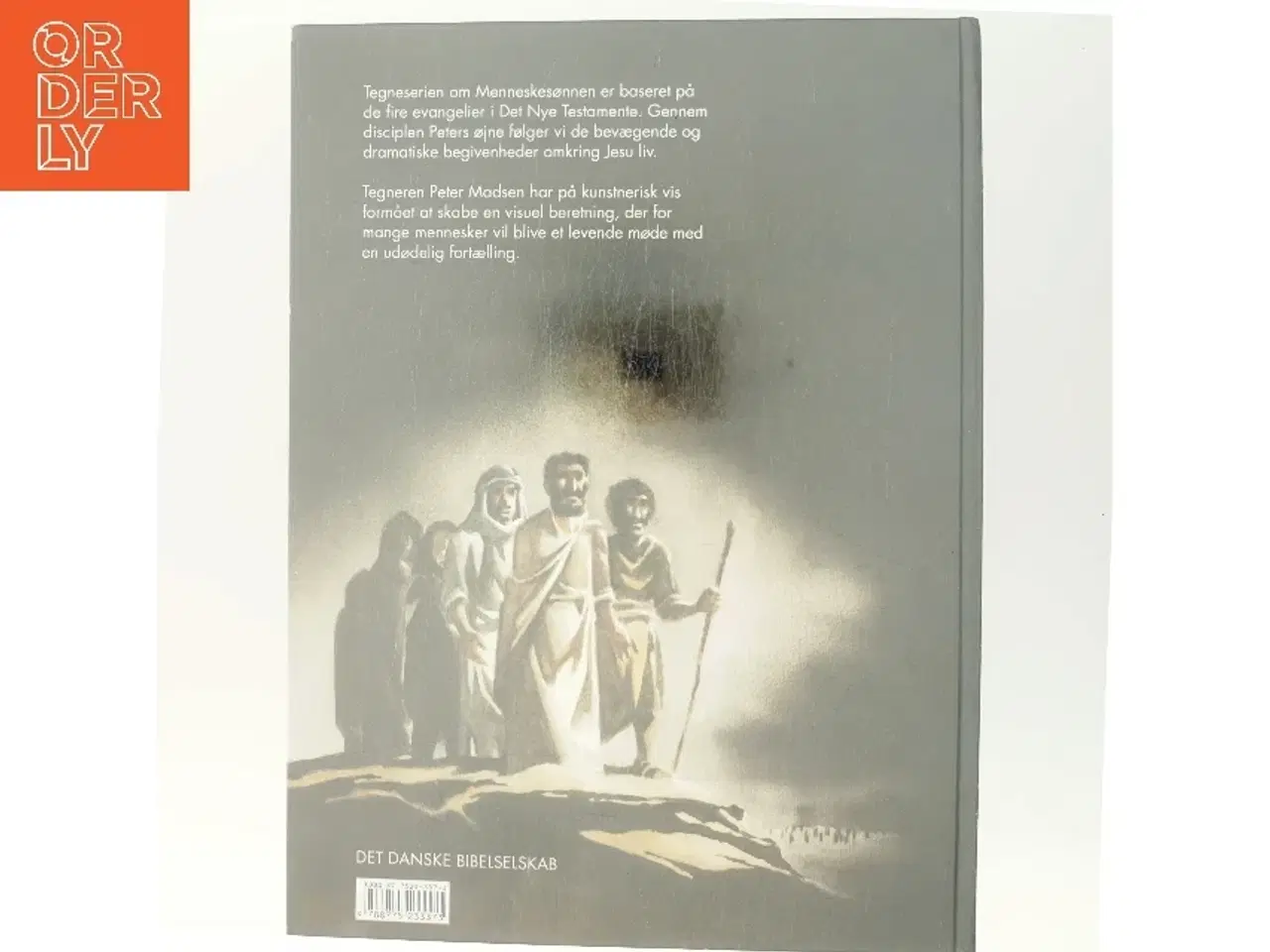 Billede 3 - Menneskesønnen af Peter Madsen (Bog)