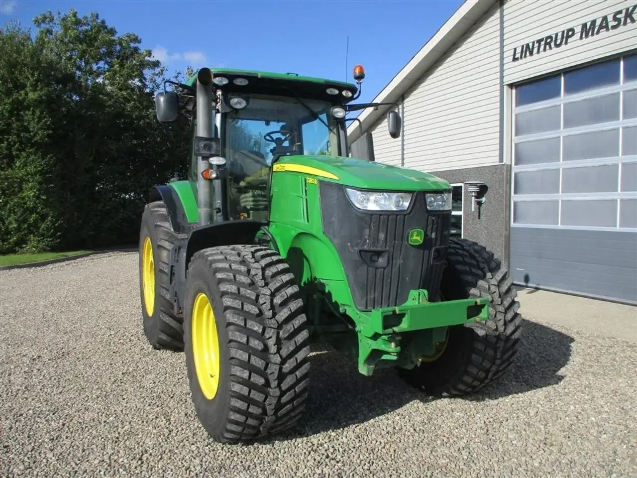 Billede 13 - John Deere 7280R Med luft anlæg på.