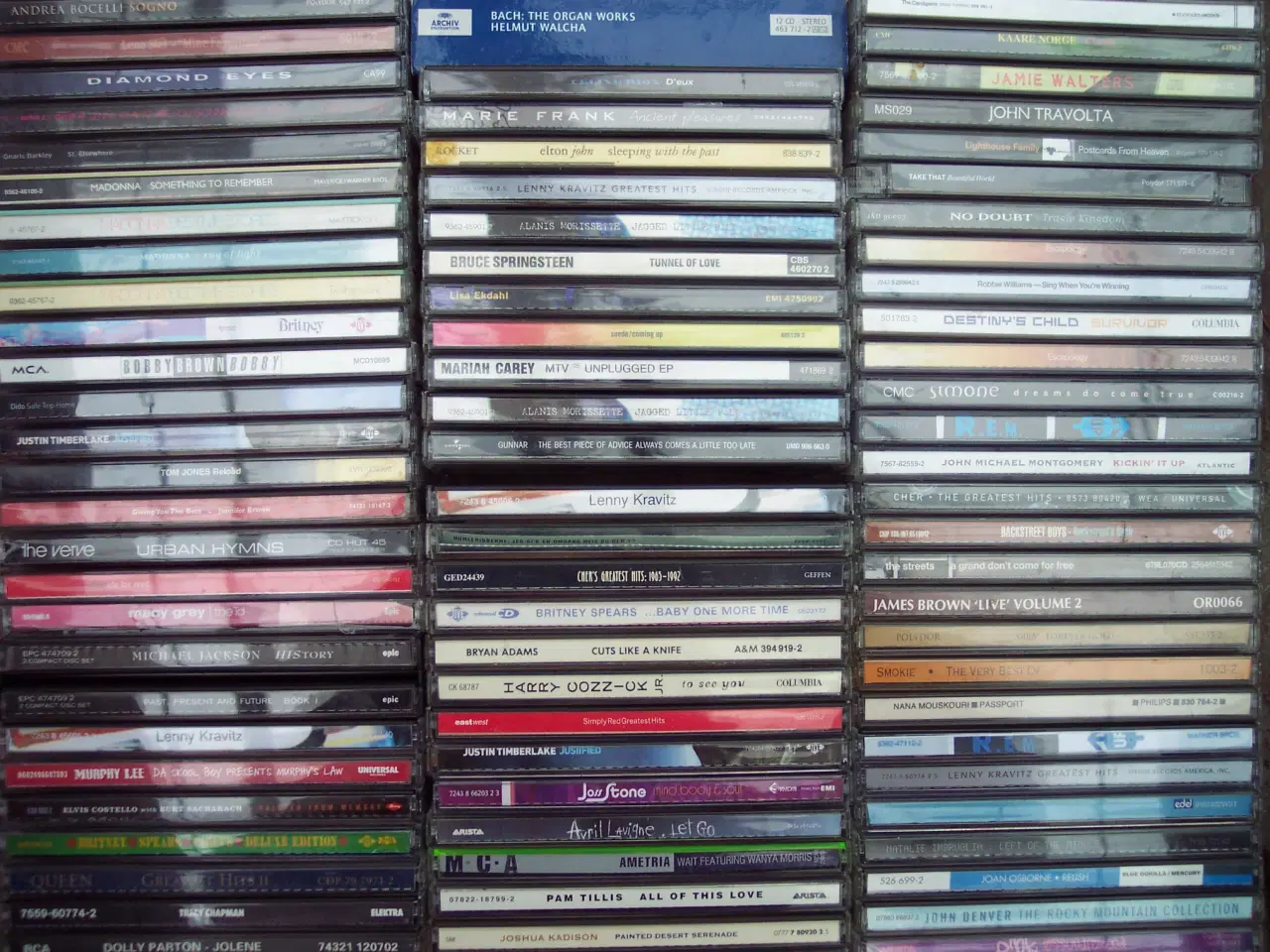 Billede 14 - 5854 CDer til salg.                               