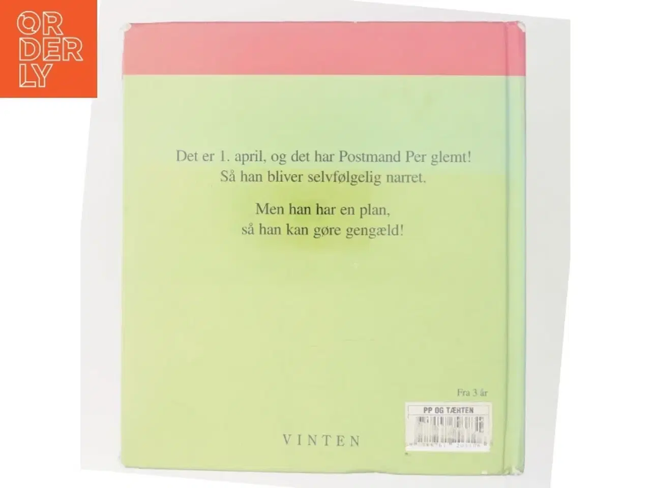Billede 3 - Postmand Per og tærten af John Cunliffe (Bog)