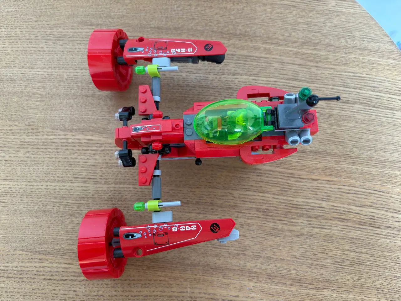 Billede 6 - LEGO Atlantis – Typhoon Turbo Sub (8060)
