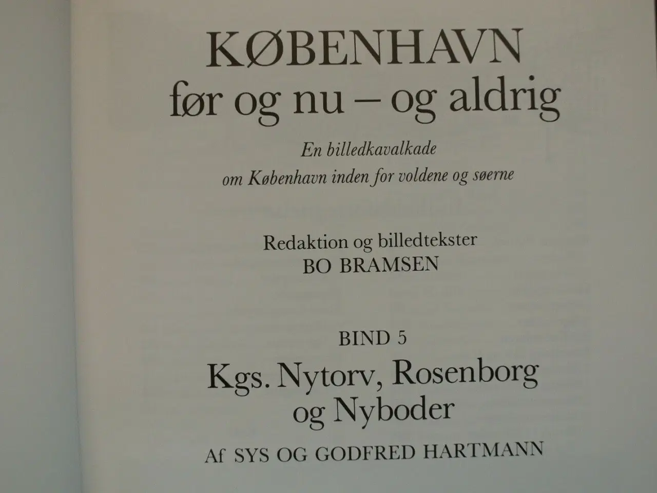 Billede 2 - københavn før og nu og aldrig bind 5 - kgs. nytorv