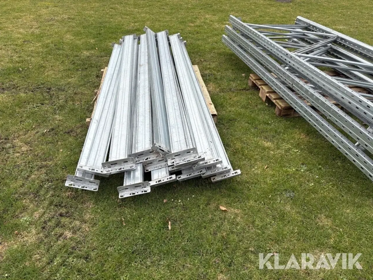 Billede 3 - Pallereoler Galwida 6 stiger 16 vanger