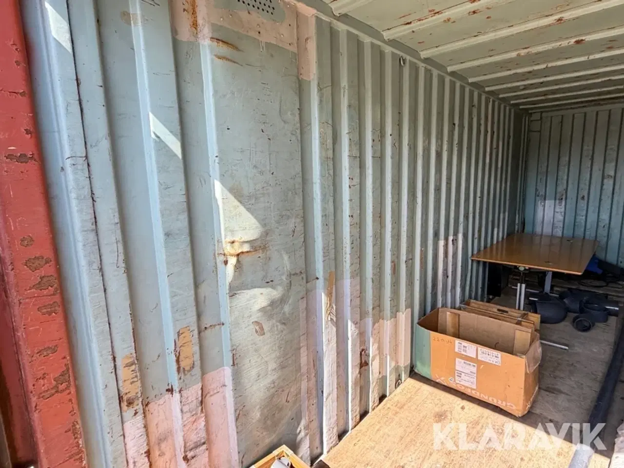 Billede 12 - Container Uni-Flex Container Corporation HC-1051 20 fods