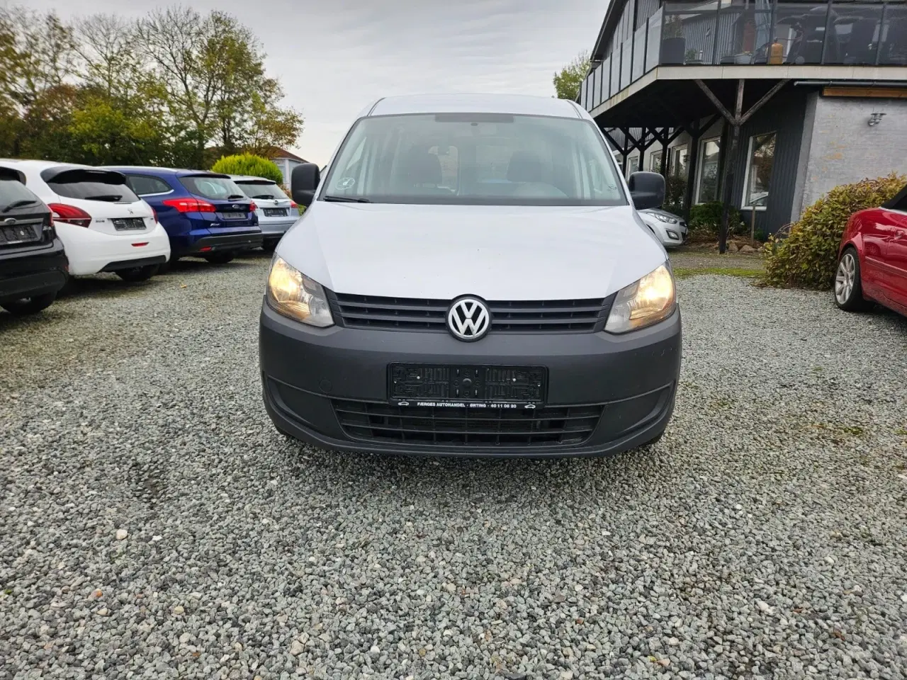 Billede 1 - VW Caddy Maxi 2,0 TDi 140 BMT Van