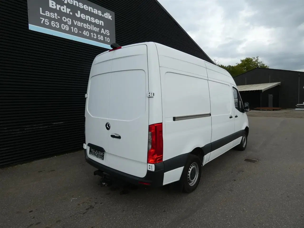 Billede 5 - Mercedes-Benz Sprinter 316 2,1 CDI A2 H2 RWD 163HK Van 6g