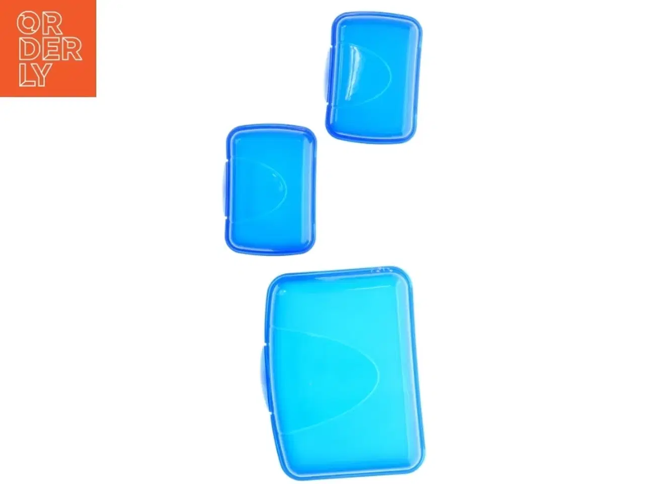 Billede 3 - Plast madkasse (str. 18 x 14 cm)