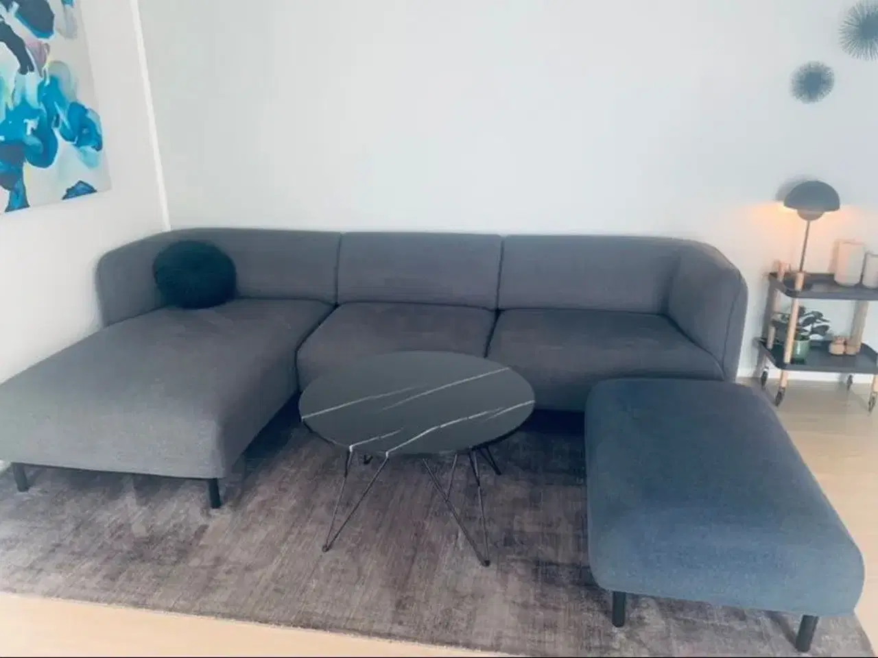 Billede 1 - Lækker sofa fra ILVA står som ny!