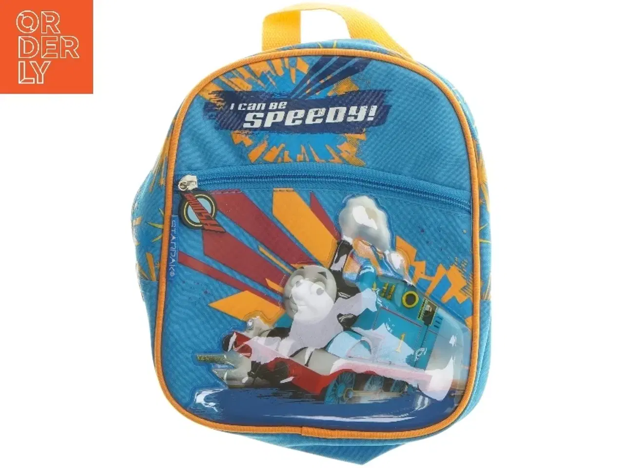 Billede 1 - Børne rygsæk med motiv fra Thomas & Friends (str. 25x22 cm)