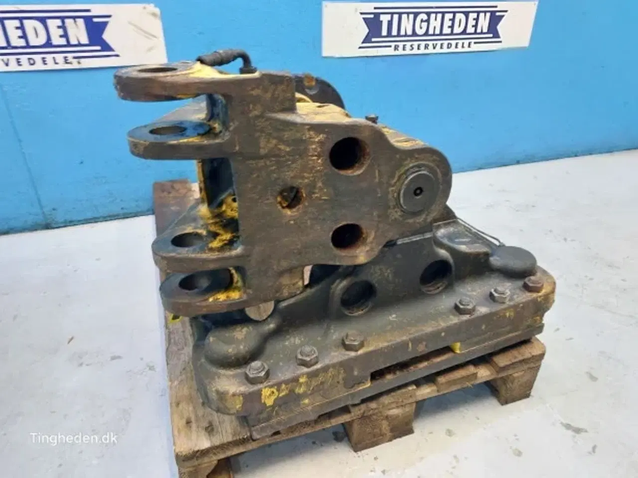 Billede 6 - New Holland LB110 Kongestol og Slæde 85803623
