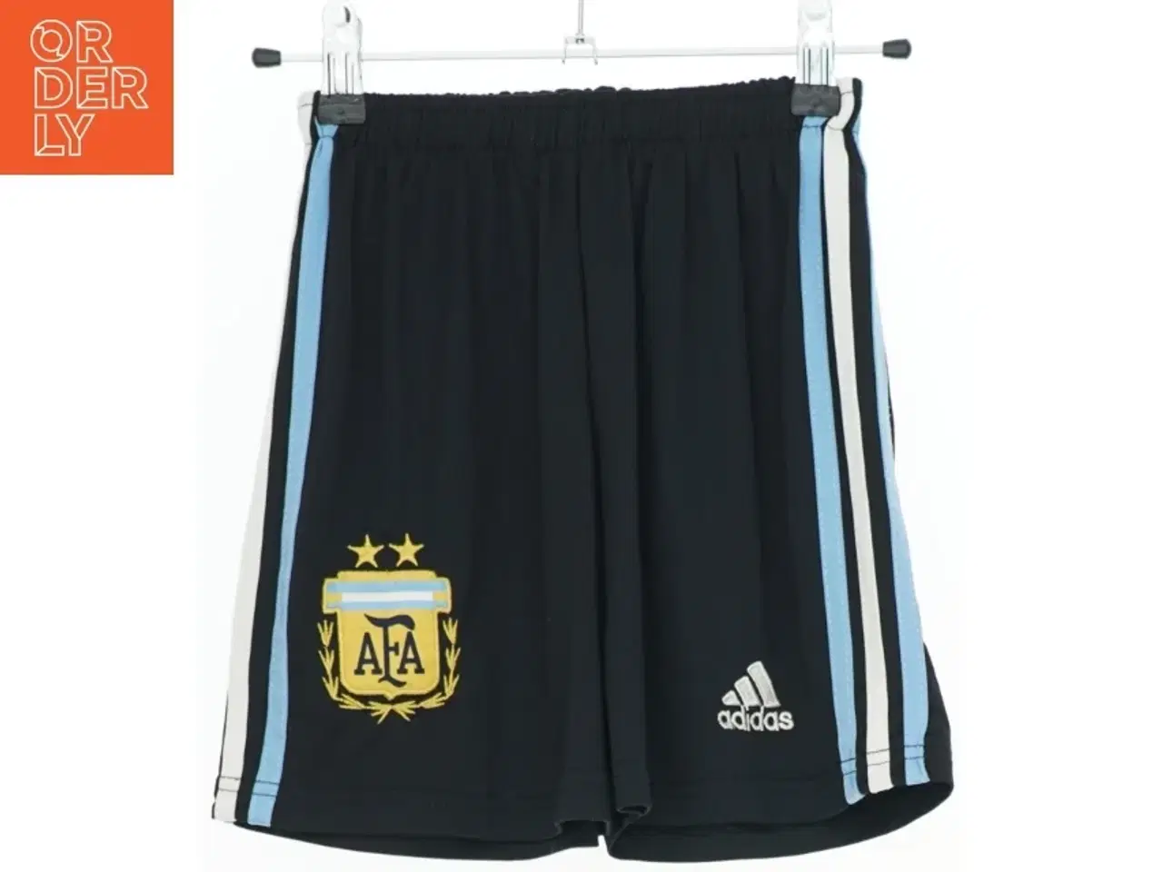 Billede 1 - Fodboldshorts med logo fra Adidas (str. 152)