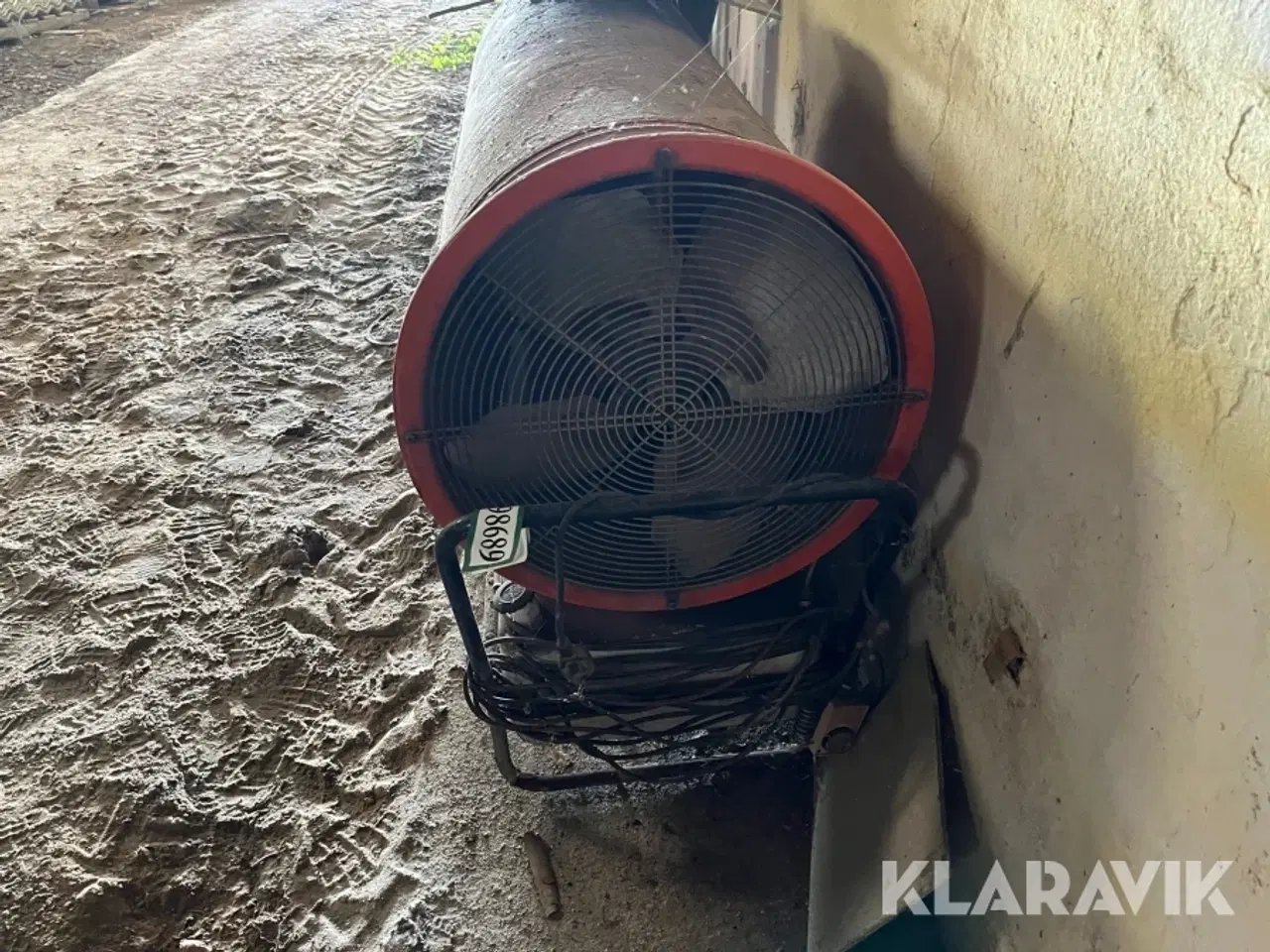 Billede 3 - Varmekanon MI Heat EC 70