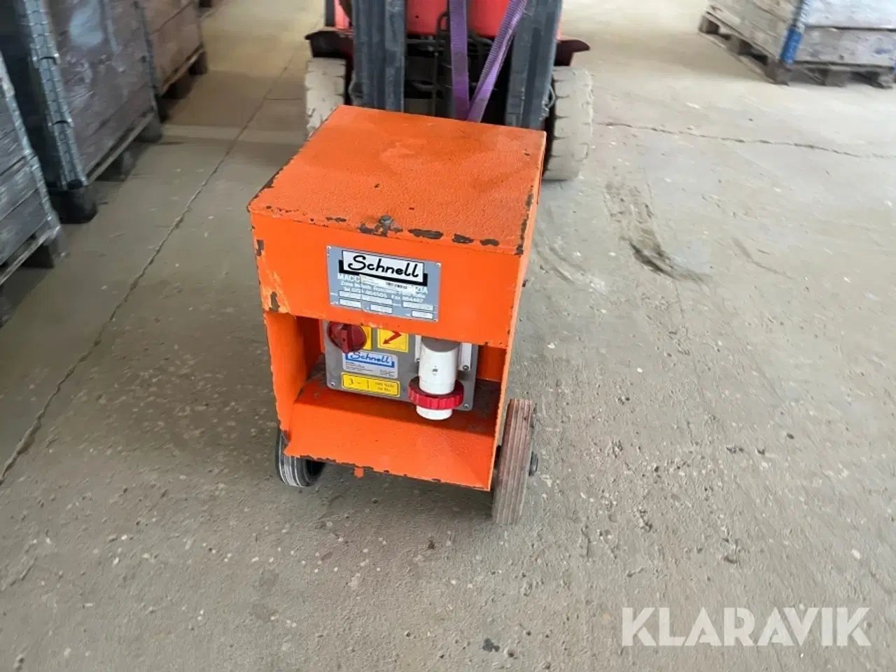 Billede 3 - Armeringsjern klipper Schnell CS 30 S