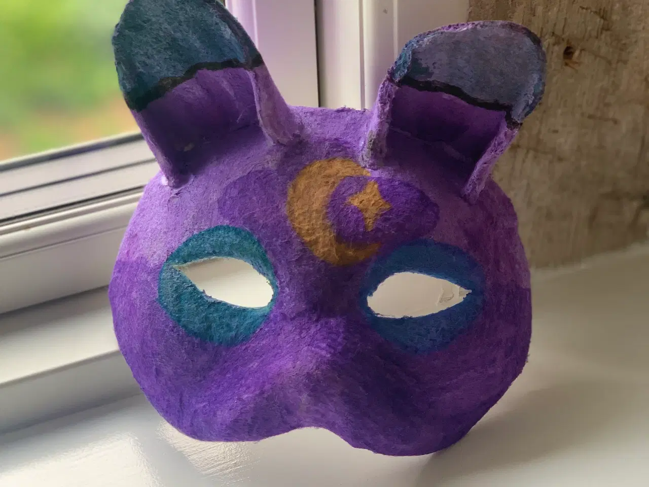 Billede 1 - Therianmasker egen kreation