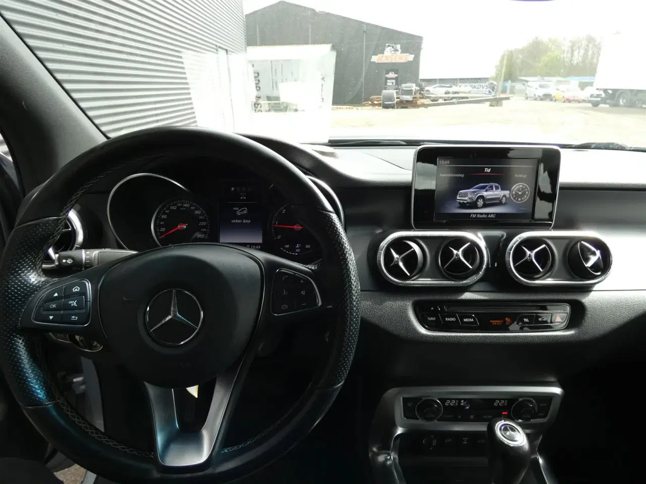 Billede 12 - Mercedes-Benz X-Klasse 250 2,3 CDI Pure 4Matic 190HK Pick-Up 7g Aut.