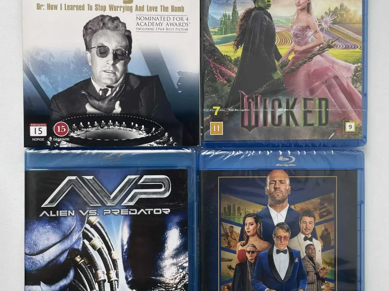 Billede 1 - Nye Blu-ray film i folie