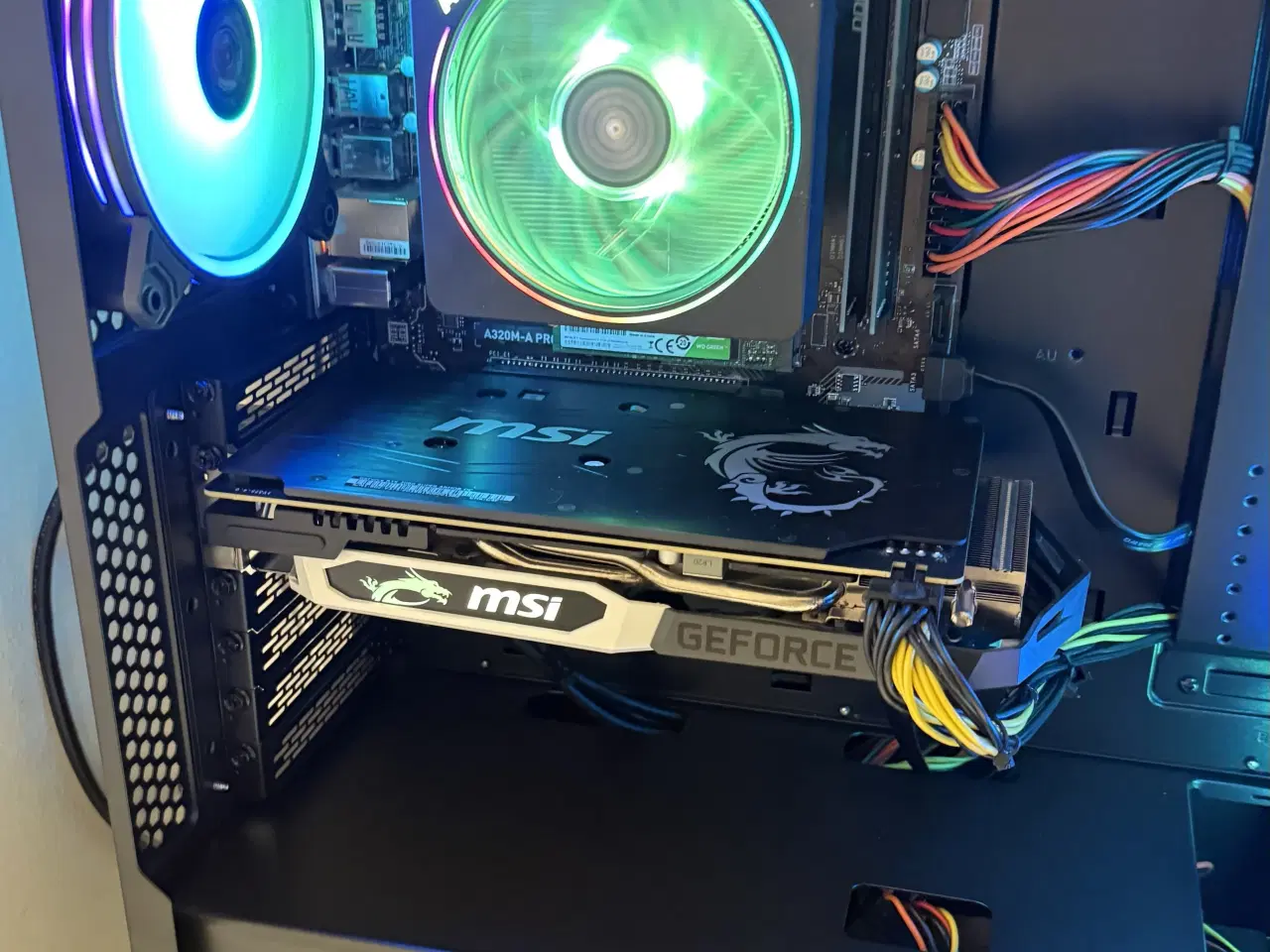 Billede 6 - Gamer PC, Ryzen 7, Geforce RTX, inkl 27" skærm