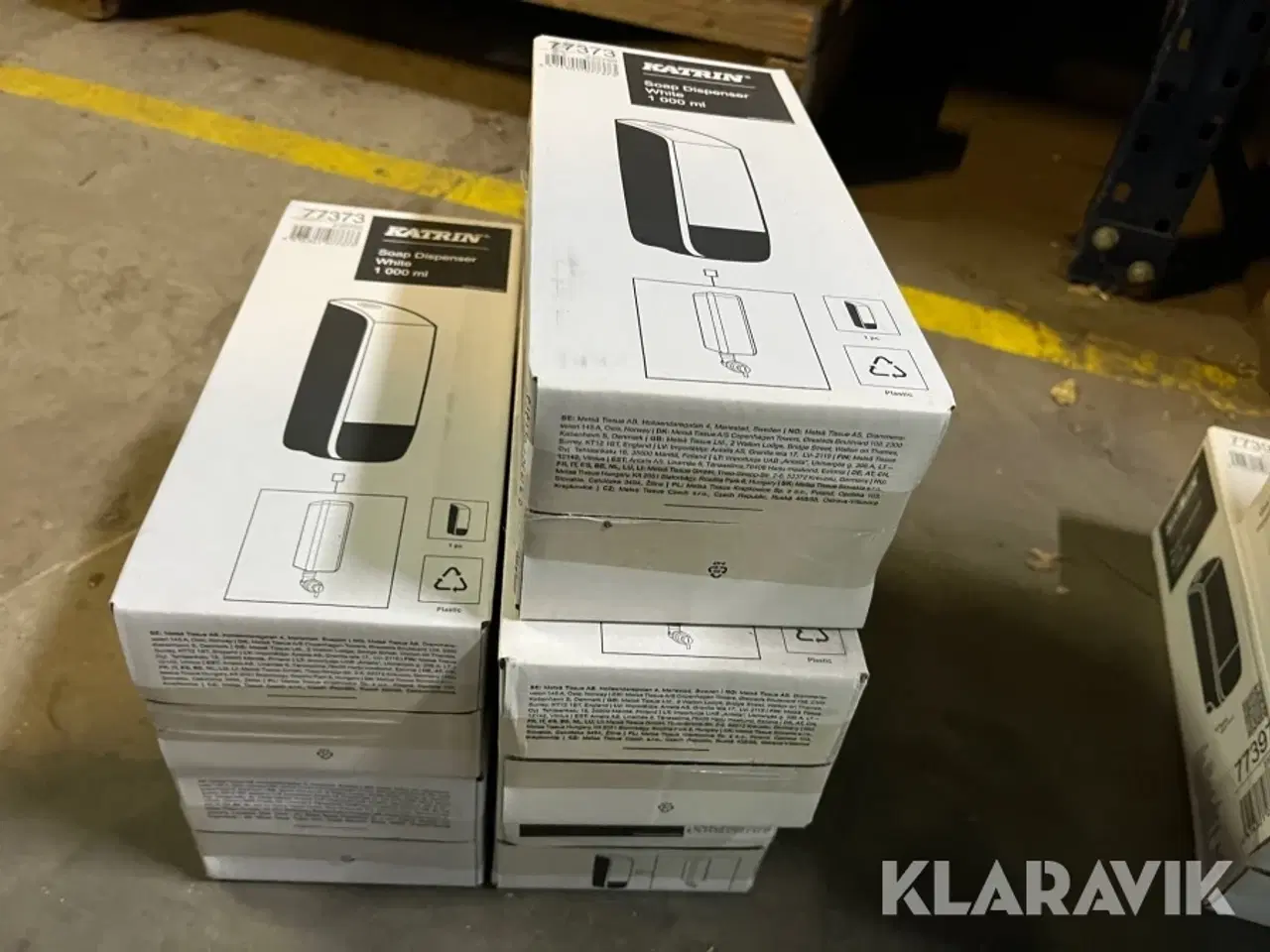 Billede 9 - Dispensere Katrin slap/Hand Towl/system Toilet